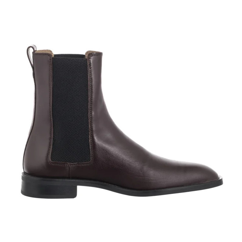 Calvin Klein Slim Ess Chelsea Lth Bordeaux/Black HM0HM01914 VH2 (CK698-a) batai