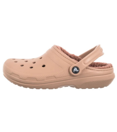 Crocs Classic Lined Clog Pink Caramel 203591-7AF (CR266-g) Naiste kingad/klappide klapid