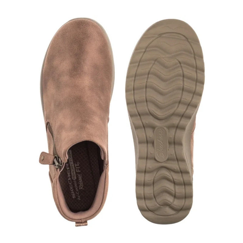 Skechers Lovely Vibe Fall In Bloom Mushroom 158952/MUSH (SK195-b) batai