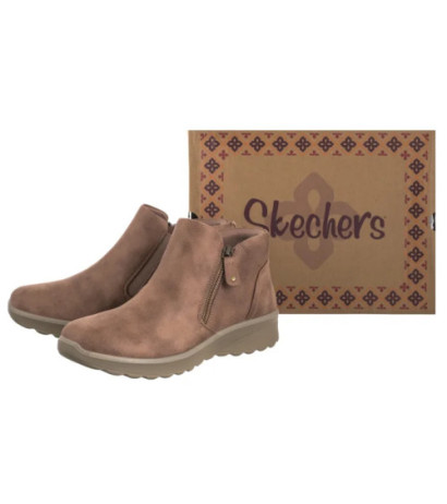 Skechers Lovely Vibe Fall In Bloom Mushroom 158952/MUSH (SK195-b) kurpes