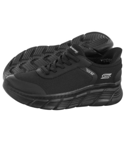 Skechers Bobs B Flex Hi Linear Force Slip-Ins Black 117391/BBK (SK274-a) shoes