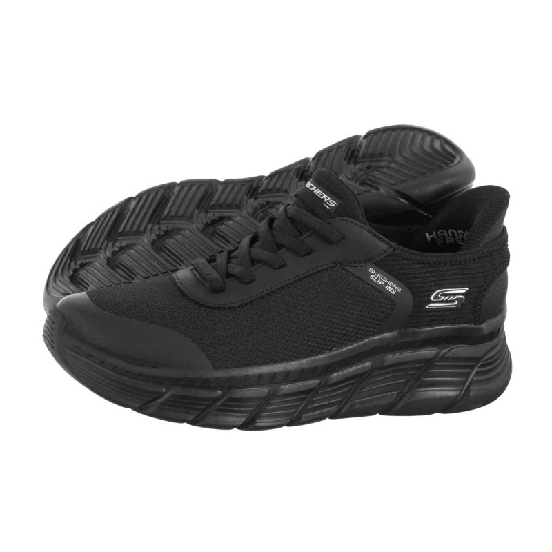 Skechers Bobs B Flex Hi Linear Force Slip-Ins Black 117391/BBK (SK274-a) kurpes