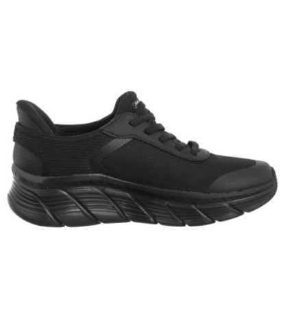 Skechers Bobs B Flex Hi Linear Force Slip-Ins Black 117391/BBK (SK274-a) bateliai