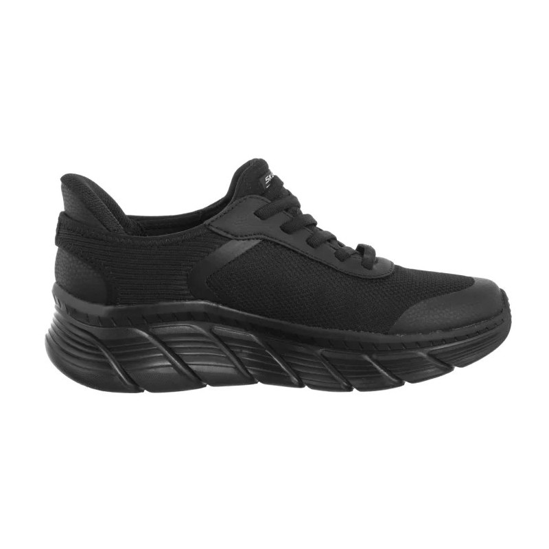 Skechers Bobs B Flex Hi Linear Force Slip-Ins Black 117391/BBK (SK274-a) bateliai