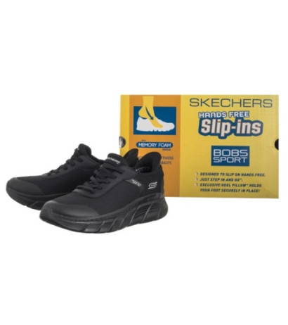 Skechers Bobs B Flex Hi Linear Force Slip-Ins Black 117391/BBK (SK274-a) shoes