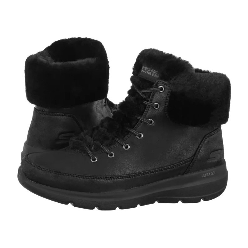 Skechers Glacial Ultra Wonderland Black 144202/BBK (SK275-a) sporta apavi