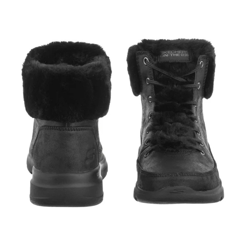 Skechers Glacial Ultra Wonderland Black 144202/BBK (SK275-a) sportiniai bateliai