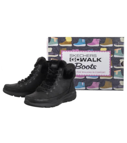 Skechers Glacial Ultra Wonderland Black 144202/BBK (SK275-a) spordijalatsid