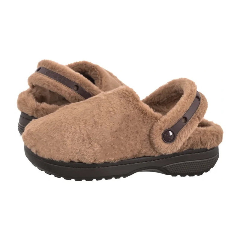 Crocs Classic Unfurgettable Clog Milk Chocolate 211116-2JJ (CR401-a) Moteriški batai/šlepetės