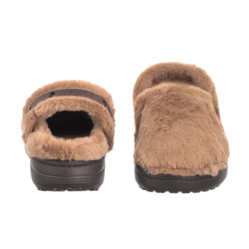 Crocs Classic Unfurgettable Clog Milk Chocolate 211116-2JJ (CR401-a) Naiste kingad/klappide klapid