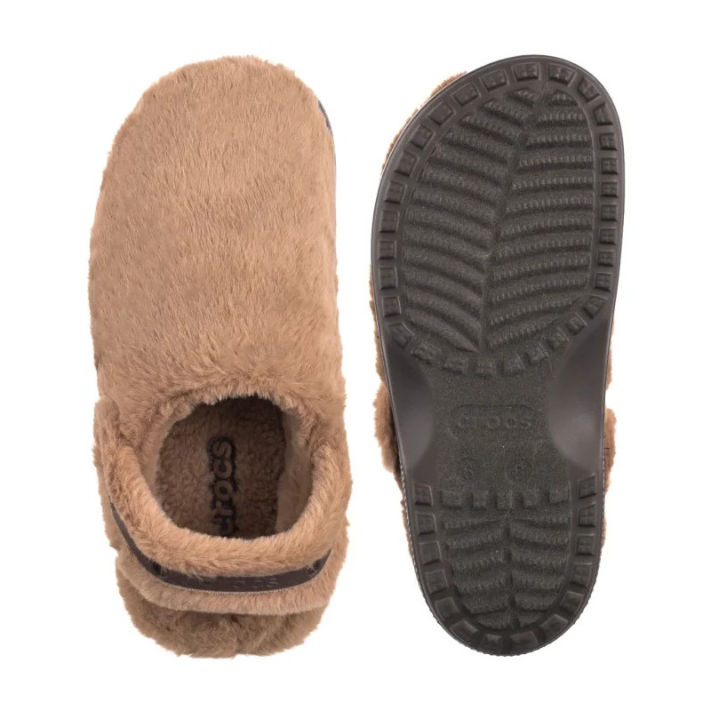 Crocs Classic Unfurgettable Clog Milk Chocolate 211116-2JJ (CR401-a) Moteriški batai/šlepetės