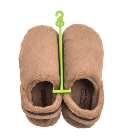 Crocs Classic Unfurgettable Clog Milk Chocolate 211116-2JJ (CR401-a) Women's Shoes/Flip Flops