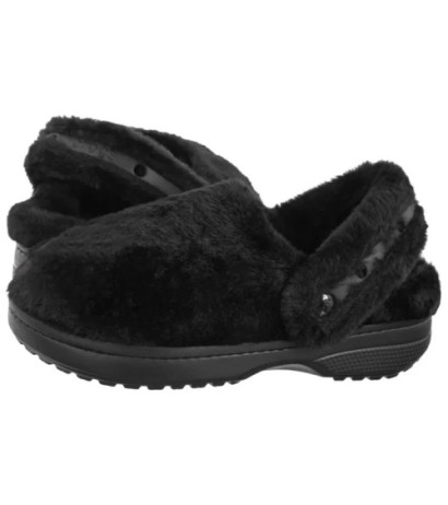 Crocs Classic Unfurgettable Clog Black 211116-001 (CR401-b) Sieviešu apavi/Flip Flops