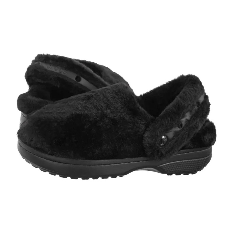 Crocs Classic Unfurgettable Clog Black 211116-001 (CR401-b) Women's Shoes/Flip Flops