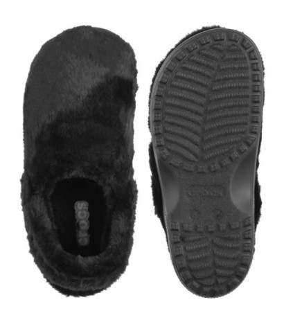 Crocs Classic Unfurgettable Clog Black 211116-001 (CR401-b) Women's Shoes/Flip Flops