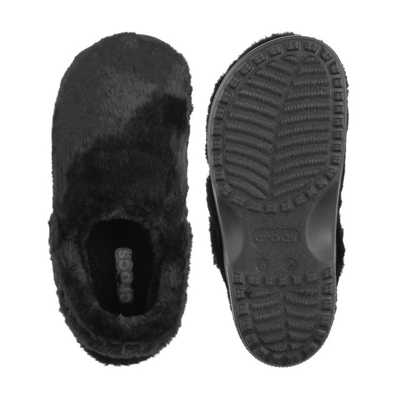 Crocs Classic Unfurgettable Clog Black 211116-001 (CR401-b) Women's Shoes/Flip Flops