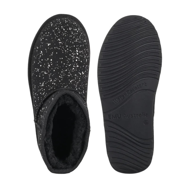 EMU Australia Stinger Micro Milkyway Black W13186 (EM538-a) kurpes