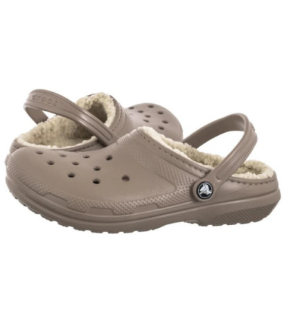 Crocs Classic Lined Clog K Digital Violet 207010-5PY (CR265-e) šlepetės