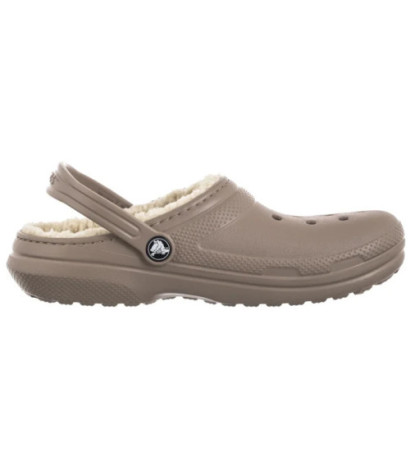 Crocs Classic Lined Clog K Mushroom/Bone 207010-2YB (CR265-e) sussid