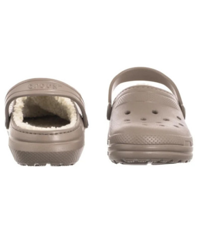 Crocs Classic Lined Clog K Mushroom/Bone 207010-2YB (CR265-e) sussid
