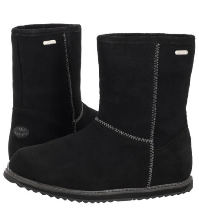 EMU Australia Brumby Lo Teens 2.0 Black T13225 (EM536-a) batai