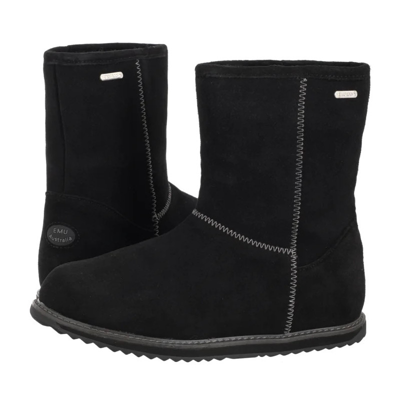 EMU Australia Brumby Lo Teens 2.0 Black T13225 (EM536-a) zābaki
