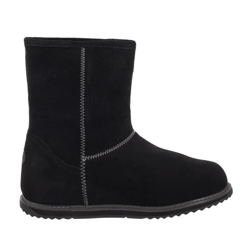 EMU Australia Brumby Lo Teens 2.0 Black T13225 (EM536-a) zābaki