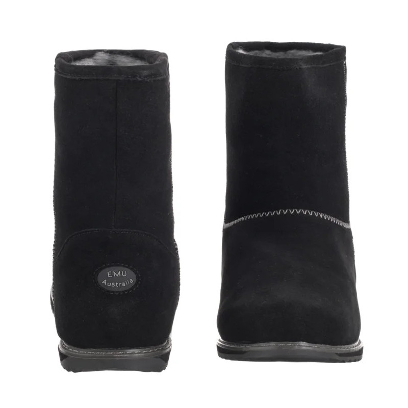 EMU Australia Brumby Lo Teens 2.0 Black T13225 (EM536-a) batai