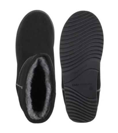 EMU Australia Brumby Lo Teens 2.0 Black T13225 (EM536-a) zābaki