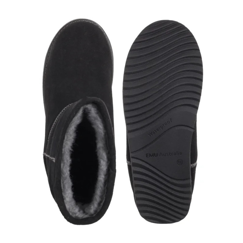 EMU Australia Brumby Lo Teens 2.0 Black T13225 (EM536-a) batai