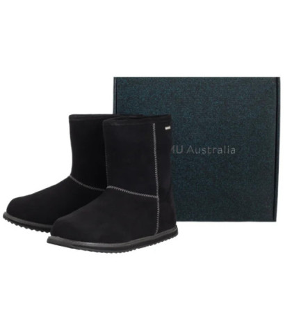 EMU Australia Brumby Lo Teens 2.0 Black T13225 (EM536-a) zābaki