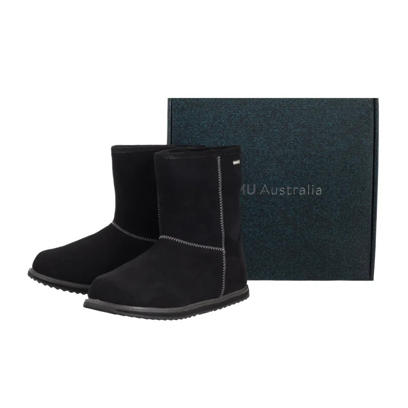 EMU Australia Brumby Lo Teens 2.0 Black T13225 (EM536-a) zābaki