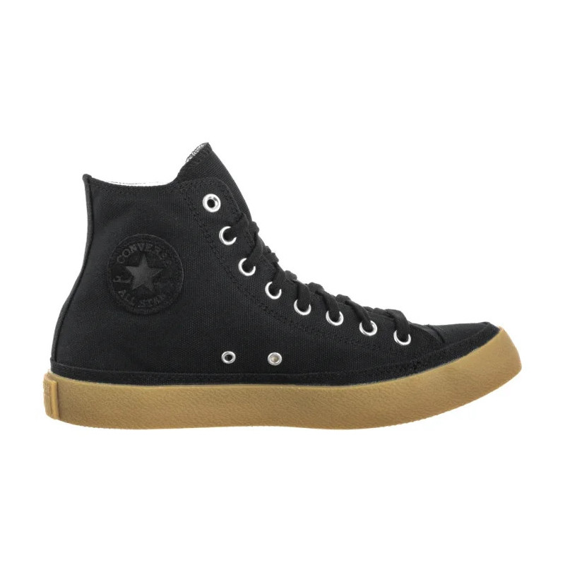 Converse CTAS Hi Black/Gum A15599C (CO815-b) kingad