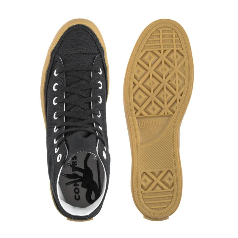 Converse CTAS Hi Black/Gum A15599C (CO815-b) kurpes