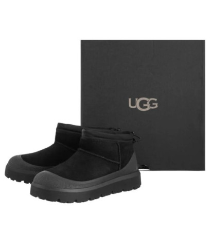 UGG M Cl Ultra Mini Weather Hybrid Black 1174196/BBLC (UA157-a) pārgājienu zābaki