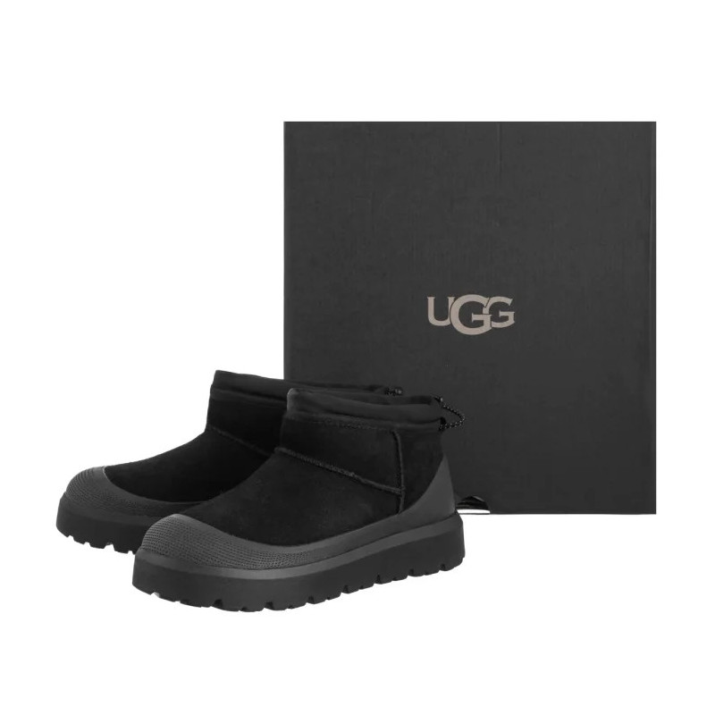 UGG M Cl Ultra Mini Weather Hybrid Black 1174196/BBLC (UA157-a) pārgājienu zābaki