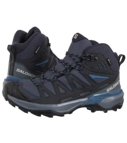 Salomon X Ultra 360 Mid GTX Blue Nights/Dark Navy/Dark Blue 478648 (SO28-a) apavi
