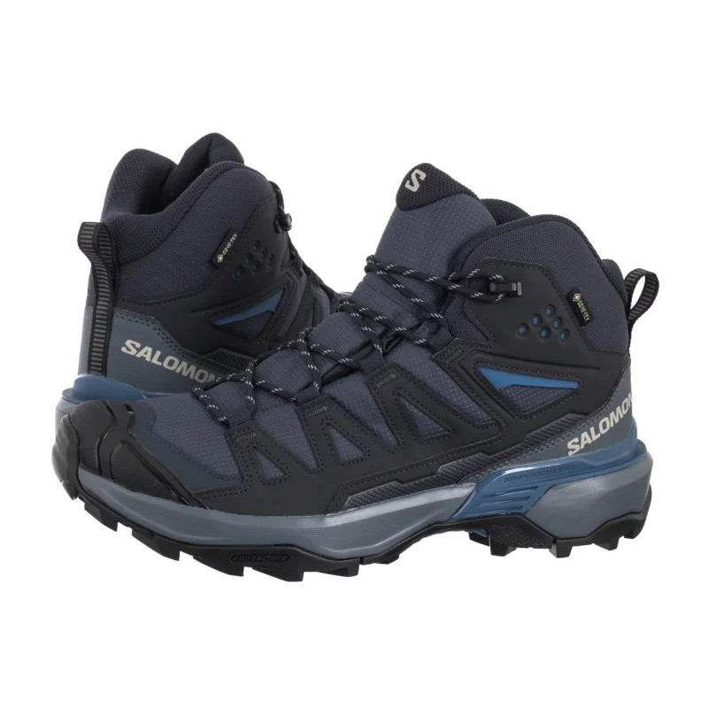 Salomon X Ultra 360 Mid GTX Blue Nights/Dark Navy/Dark Blue 478648 (SO28-a) apavi