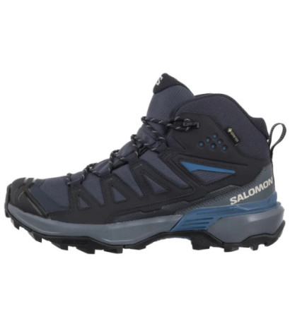 Salomon X Ultra 360 Mid GTX Blue Nights/Dark Navy/Dark Blue 478648 (SO28-a) batai