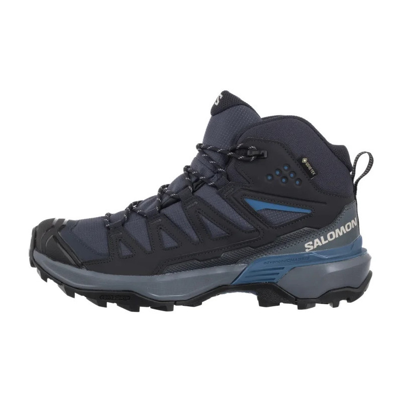 Salomon X Ultra 360 Mid GTX Blue Nights/Dark Navy/Dark Blue 478648 (SO28-a) kingad