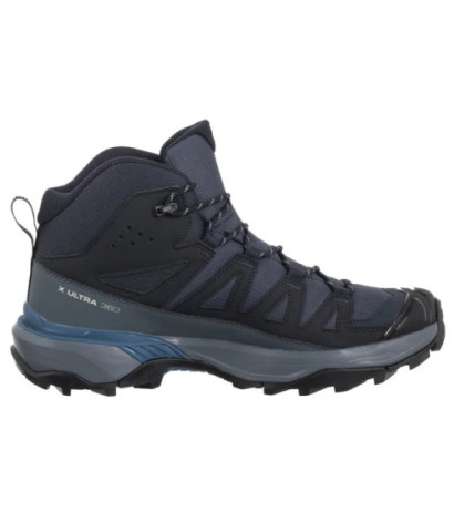 Salomon X Ultra 360 Mid GTX Blue Nights/Dark Navy/Dark Blue 478648 (SO28-a) shoes