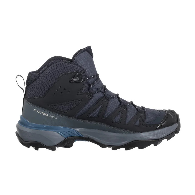 Salomon X Ultra 360 Mid GTX Blue Nights/Dark Navy/Dark Blue 478648 (SO28-a) batai