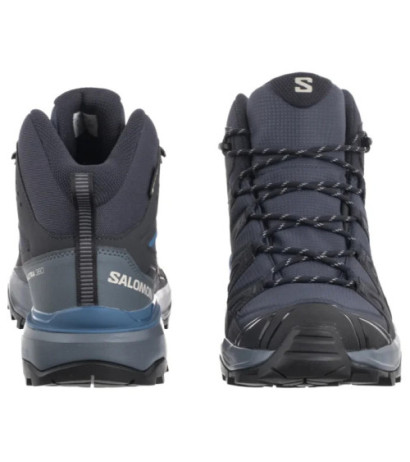 Salomon X Ultra 360 Mid GTX Blue Nights/Dark Navy/Dark Blue 478648 (SO28-a) kingad