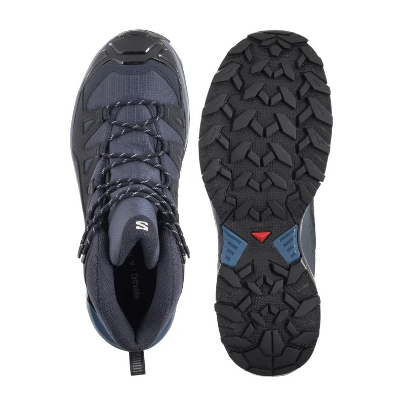 Salomon X Ultra 360 Mid GTX Blue Nights/Dark Navy/Dark Blue 478648 (SO28-a) apavi