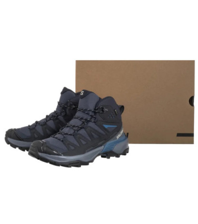Salomon X Ultra 360 Mid GTX Blue Nights/Dark Navy/Dark Blue 478648 (SO28-a) batai