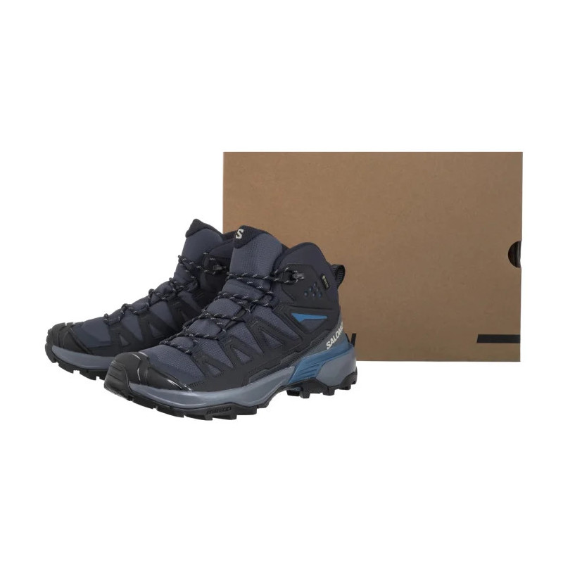 Salomon X Ultra 360 Mid GTX Blue Nights/Dark Navy/Dark Blue 478648 (SO28-a) kingad