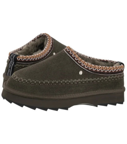 EMU Australia Sharky Adventure Scuff Dark Olive W13239 (EM532-b) Sieviešu apavi/Flip Flops
