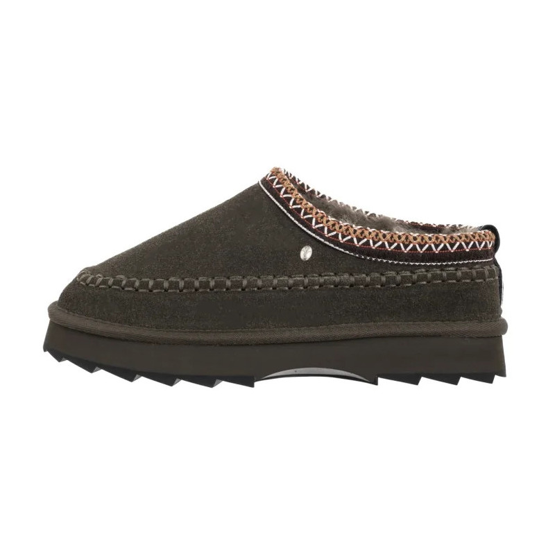 EMU Australia Sharky Adventure Scuff Dark Olive W13239 (EM532-b) Sieviešu apavi/Flip Flops