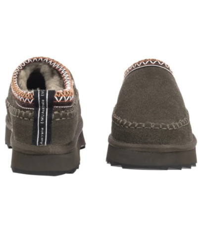 EMU Australia Sharky Adventure Scuff Dark Olive W13239 (EM532-b) Sieviešu apavi/Flip Flops