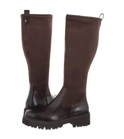 Caprice Brązowe 9-26509-43 329 Dk Brown Comb  (CP451-a) batai